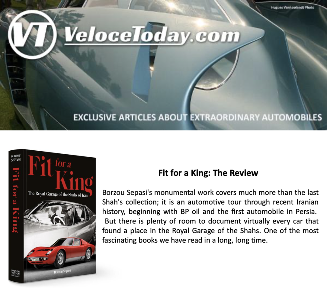 Fit for a King review by VeloceToday.com